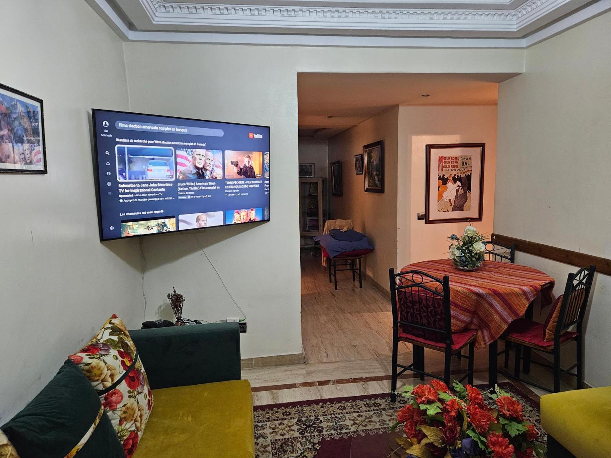 Joum Book Appartement Tous Conforts Maarif الدار البيضاء المظهر الخارجي الصورة
