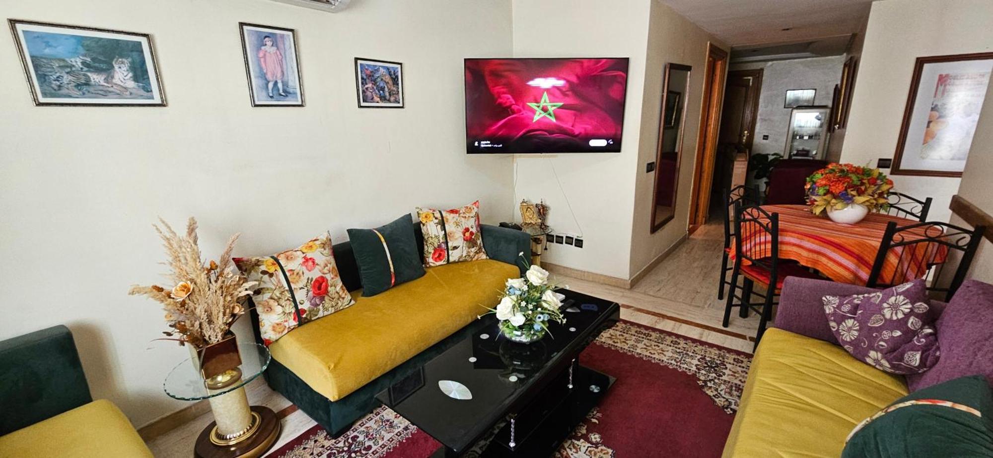 Joum Book Appartement Tous Conforts Maarif الدار البيضاء المظهر الخارجي الصورة