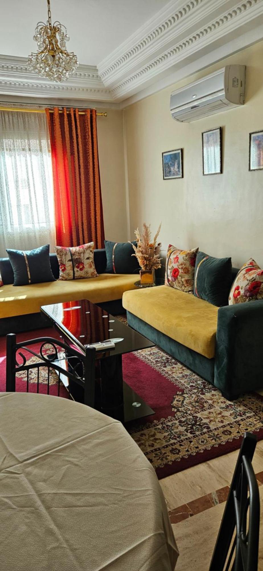 Joum Book Appartement Tous Conforts Maarif الدار البيضاء المظهر الخارجي الصورة