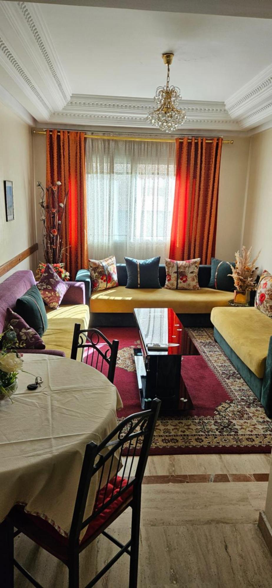 Joum Book Appartement Tous Conforts Maarif الدار البيضاء المظهر الخارجي الصورة